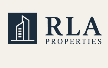 RLA properties blå v4 logo